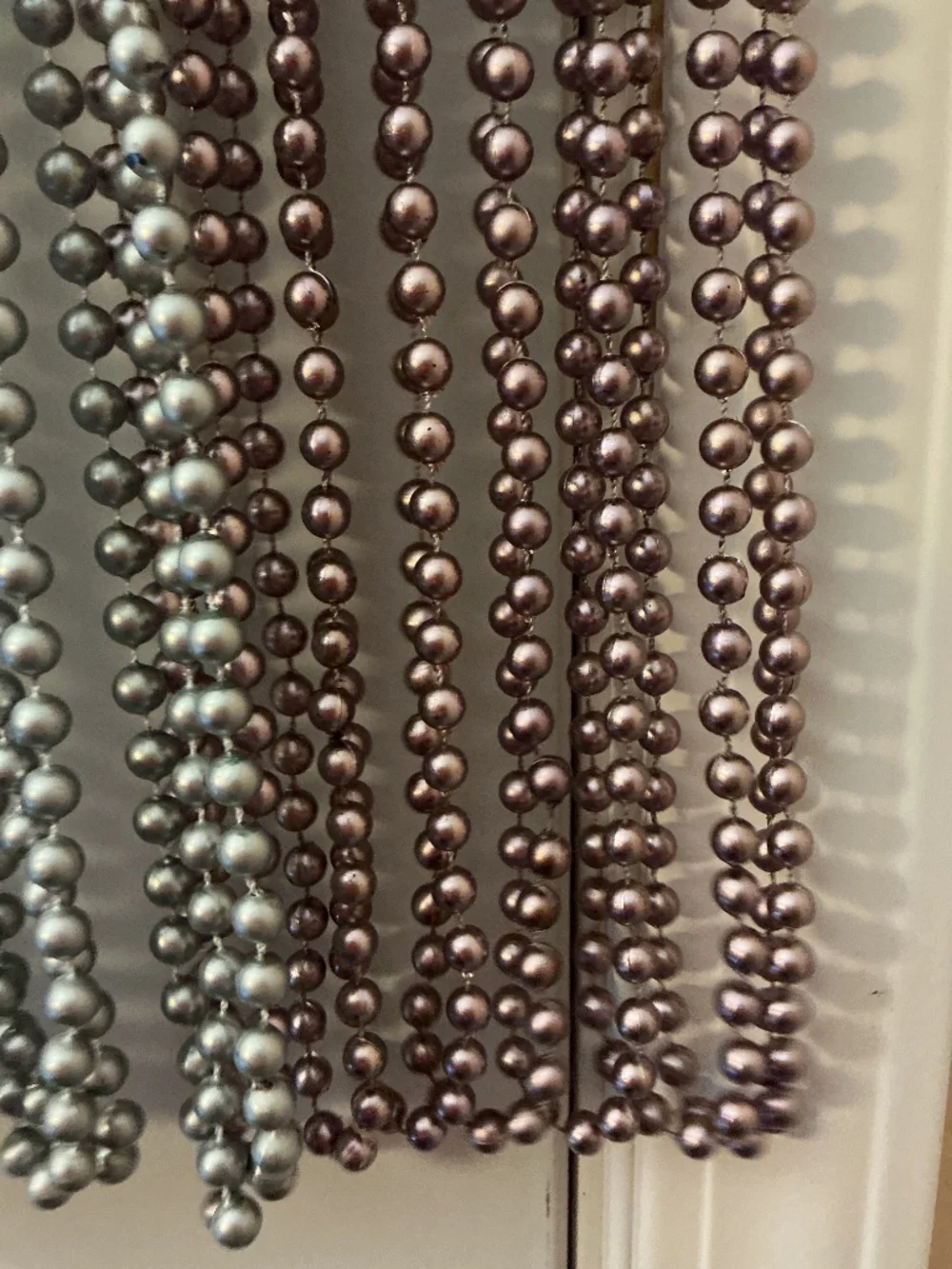 New 8 strands Trim a Home Beads Garland 5.49m ARTS & CRAFTS